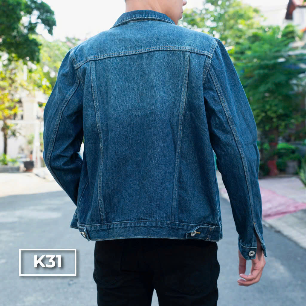 Mô tả Áo Khoác Jean Just Men bụi bặm  K29-K30-K31 240082 - 8