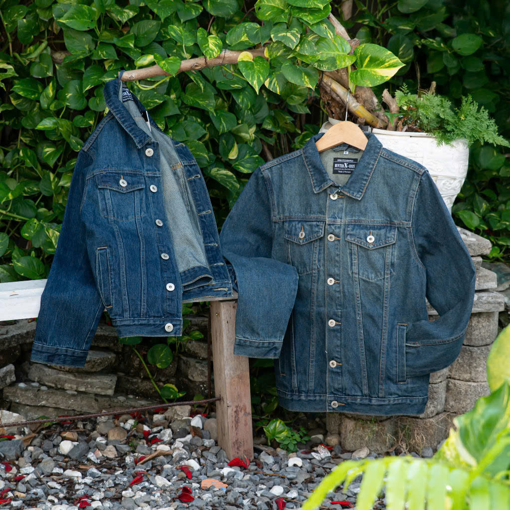Mô tả Áo Khoác Jean Just Men bụi bặm  K29-K30-K31 240082 - 10