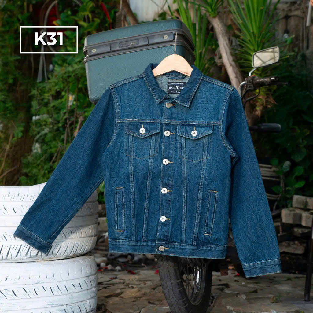 Mô tả Áo Khoác Jean Just Men bụi bặm  K29-K30-K31 240082 - 11
