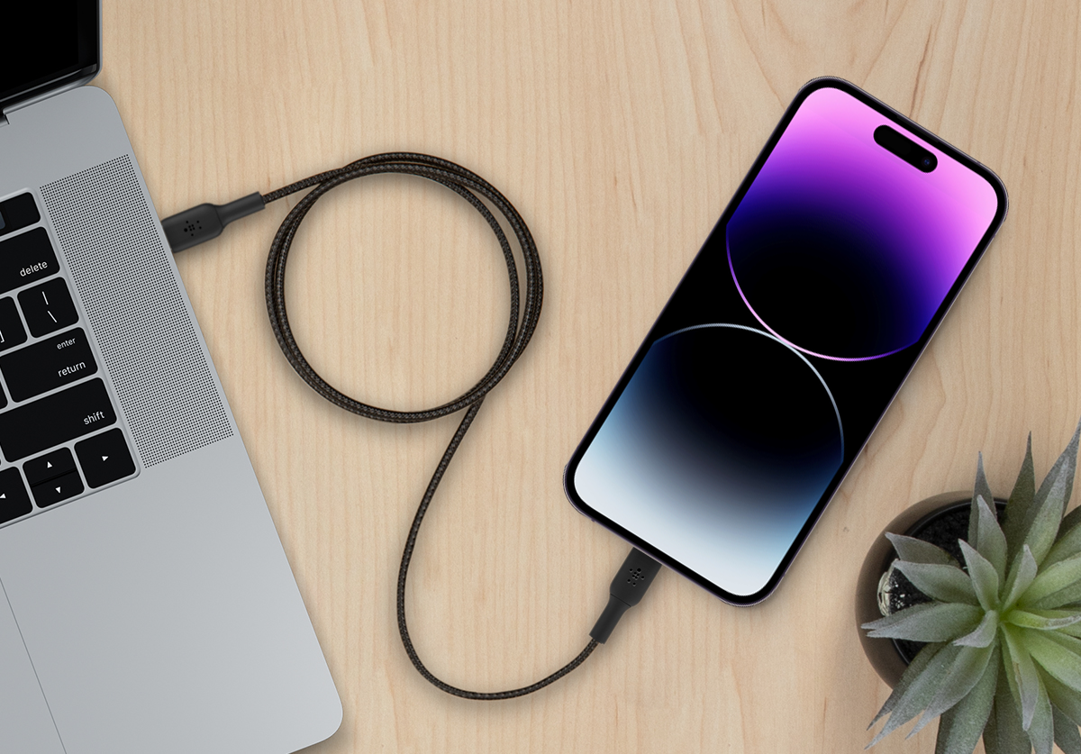 Mô tả Cáp sạc nhanh USB-C to Lightning BOOST CHARGE Belkin 30W vỏ nhựa bền bỉ, chứng nhận MFi - 5