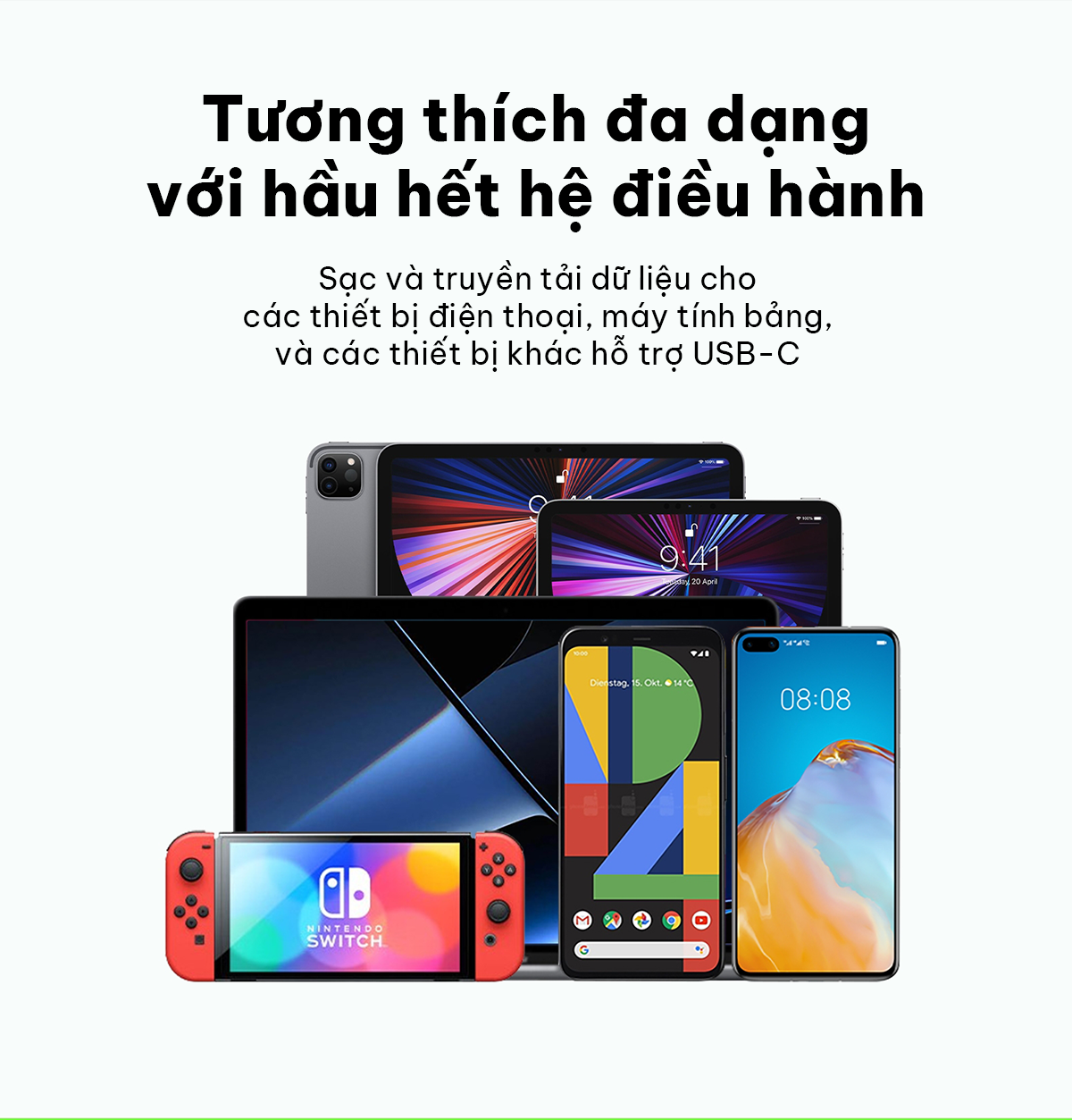 Mô tả Cáp sạc nhanh Belkin 60W BOOST↑CHARGE™ Chuẩn USB-C to USB-C, Truyền dữ liệu nhanh | Vỏ nhựa bền bỉ, - 4