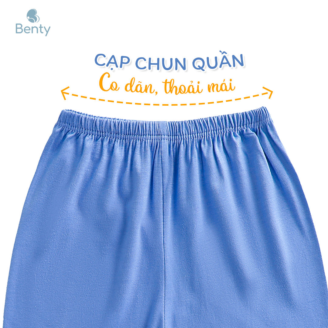 Mô tả Quần đùi cho trẻ em Benty vải cotton mềm mịn, thoáng mát - 3