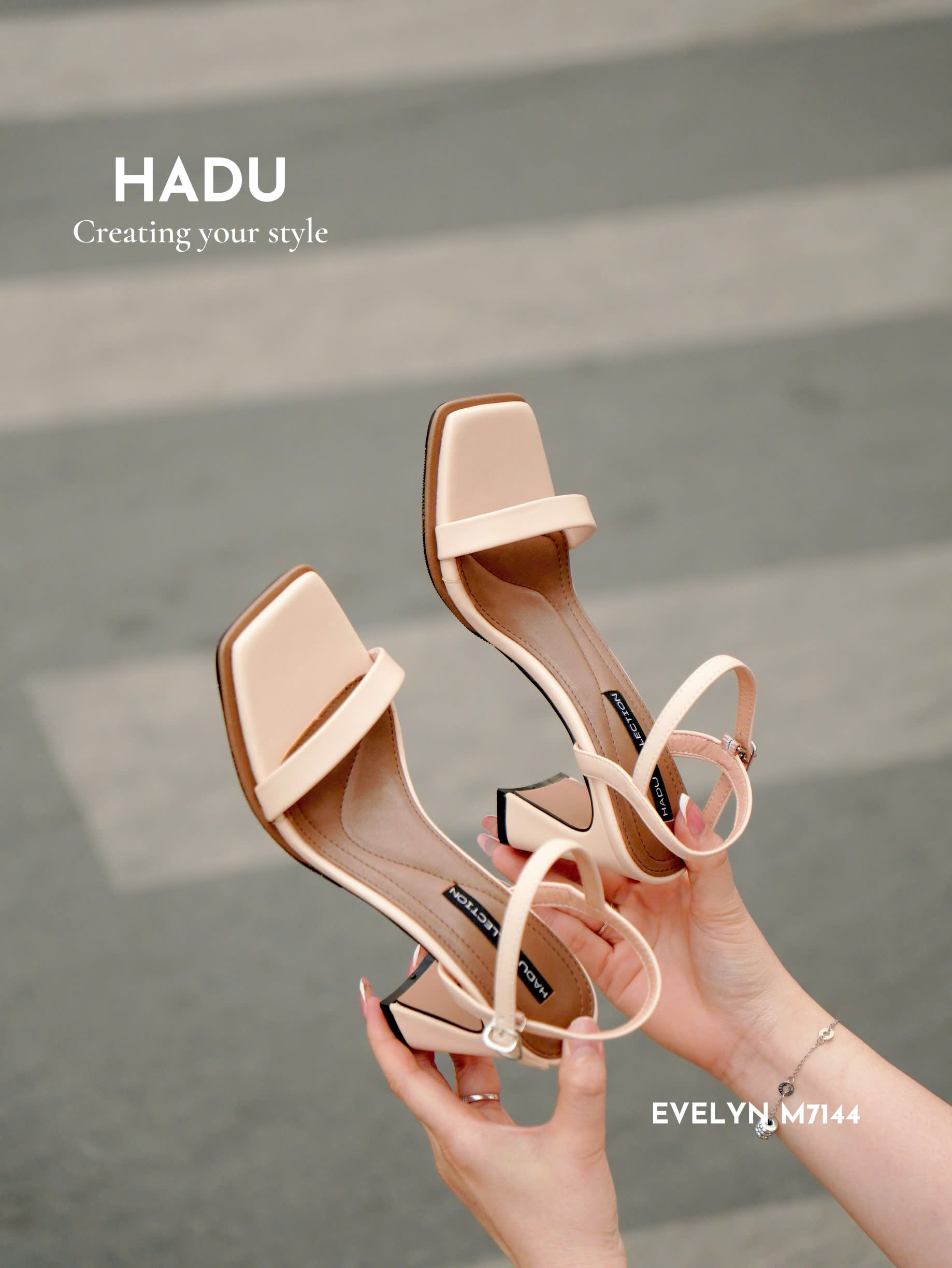 Sandal Quai Ngang HADU