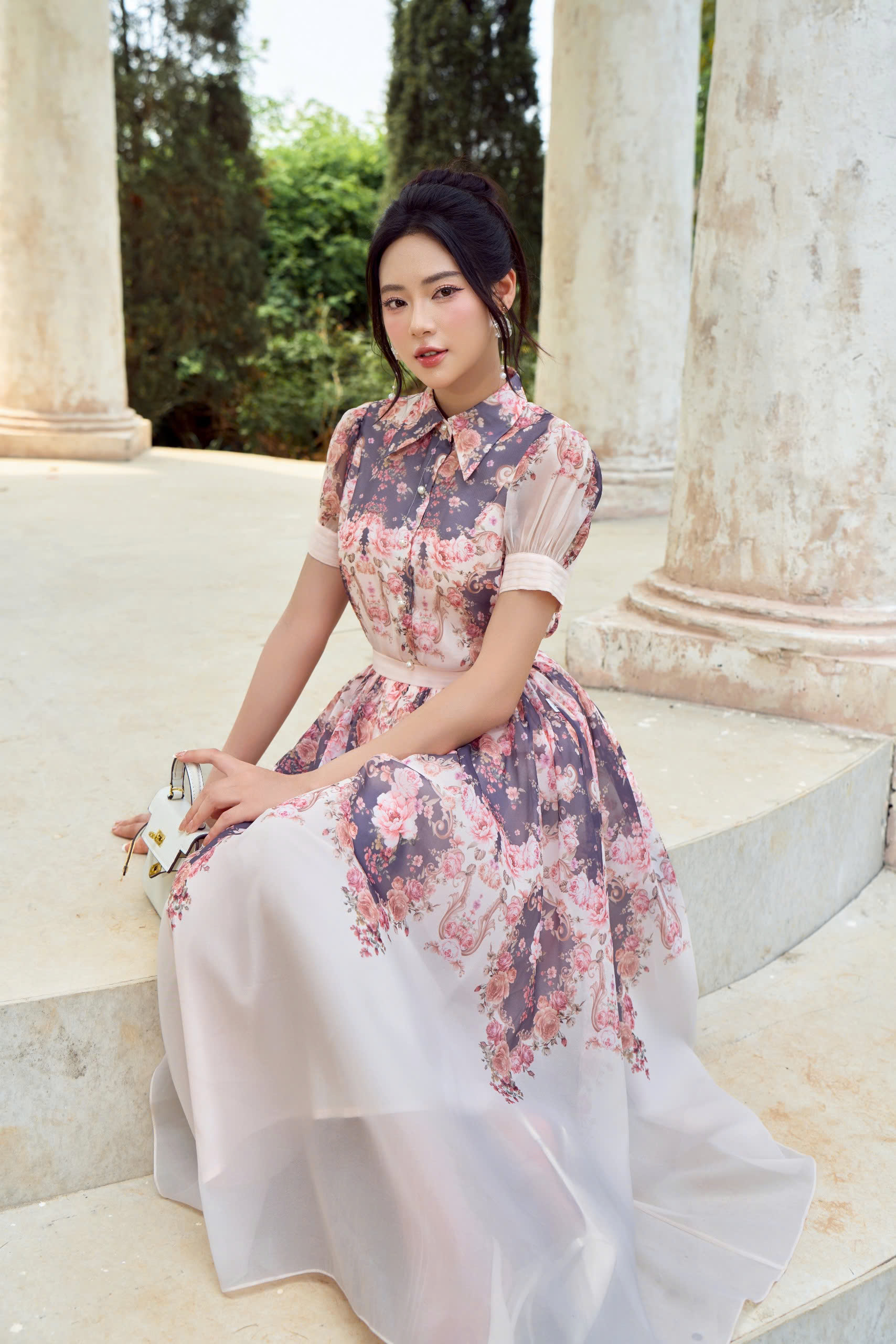 Set đồ CCHAT Vespera màu be