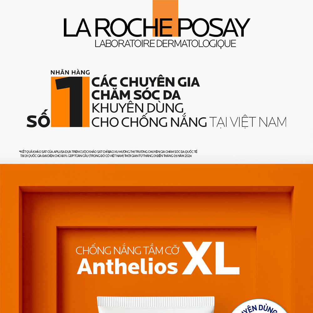 Mô tả Kem chống nắng La Roche-Posay kiềm dầu 12H Anthelios UVMUNE 400 Gel-Cream - 1
