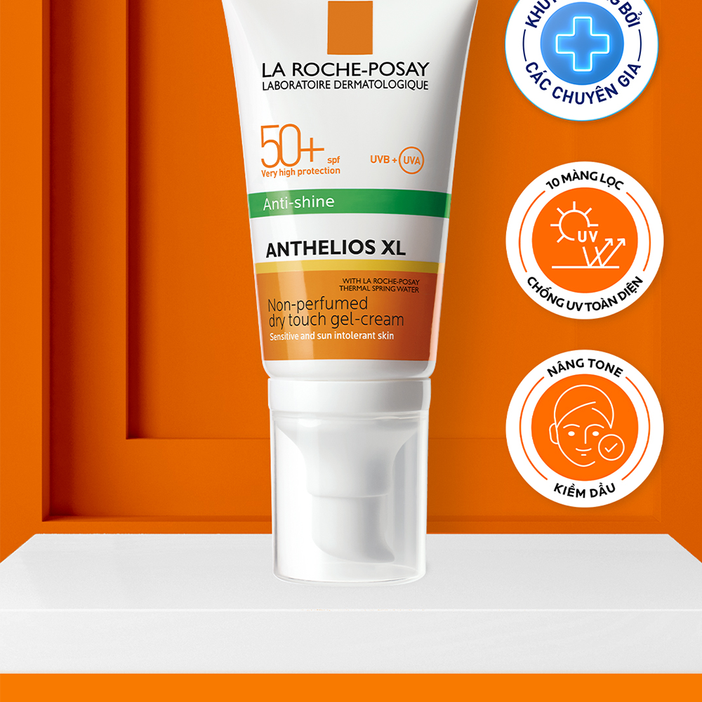 Mô tả Kem chống nắng La Roche-Posay kiềm dầu 12H Anthelios UVMUNE 400 Gel-Cream - 2