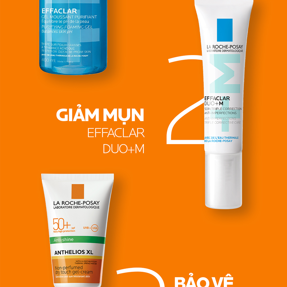Mô tả Kem chống nắng La Roche-Posay kiềm dầu 12H Anthelios UVMUNE 400 Gel-Cream - 9