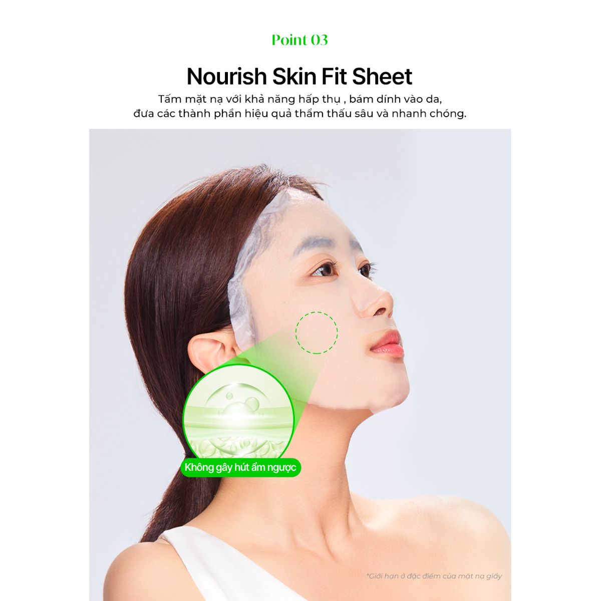 Mô tả Combo 10 Mặt Nạ Hỗ Trợ Phục Hồi Da Xỉn Màu DERLADIE LABORATORIE VITAL BRIGHTENING SOLUTION MASK 30mlx10 - 4