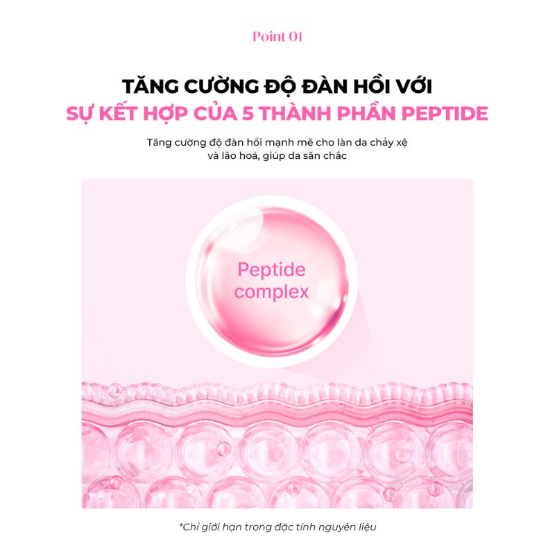 Mô tả Combo 10 Mặt Nạ Hỗ Trợ Phục Hồi Da Lão Hóa DERLADIE LABORATORIE VITAL FIRMING SOLUTION MASK 30mlx10 - 3