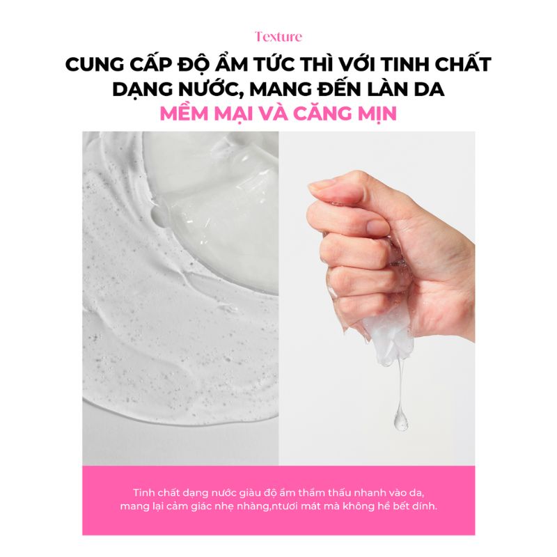 Mô tả Combo 10 Mặt Nạ Hỗ Trợ Phục Hồi Da Lão Hóa DERLADIE LABORATORIE VITAL FIRMING SOLUTION MASK 30mlx10 - 7