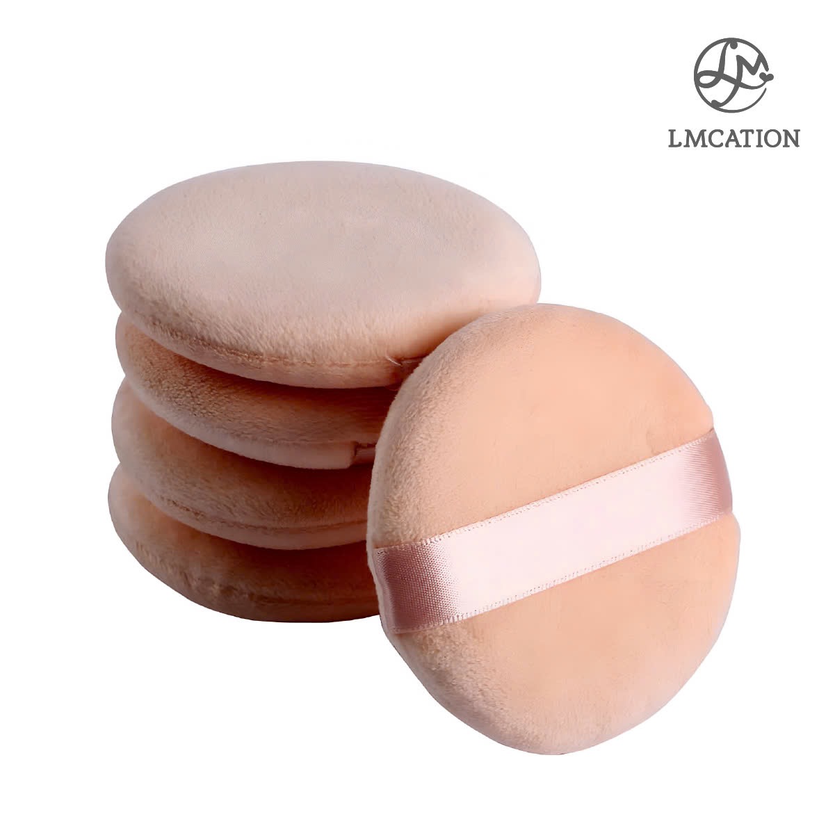 Mô tả Bông dặm phấn phủ tròn LMcation - 2