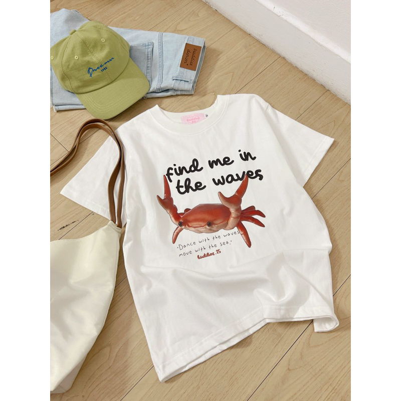 Mô tả Áo phông nữ girl phố Gạo House cute, áo thun cộc tay chất cotton 100% 4 chiều, áo phông MAT38 - 7