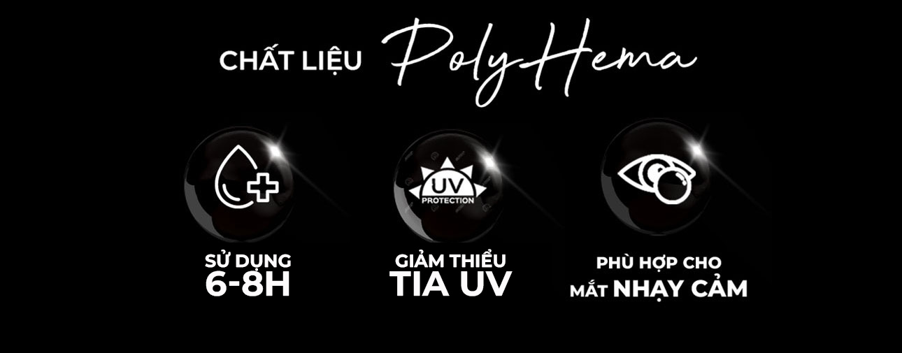 Mô tả Lens giãn tròng màu đen tự nhiên có độ 0-6 Magic Black nhãn hiệu Angel Eyes, kính giãn tròng màu đen hiệu ứng giãn 14.5 - 5
