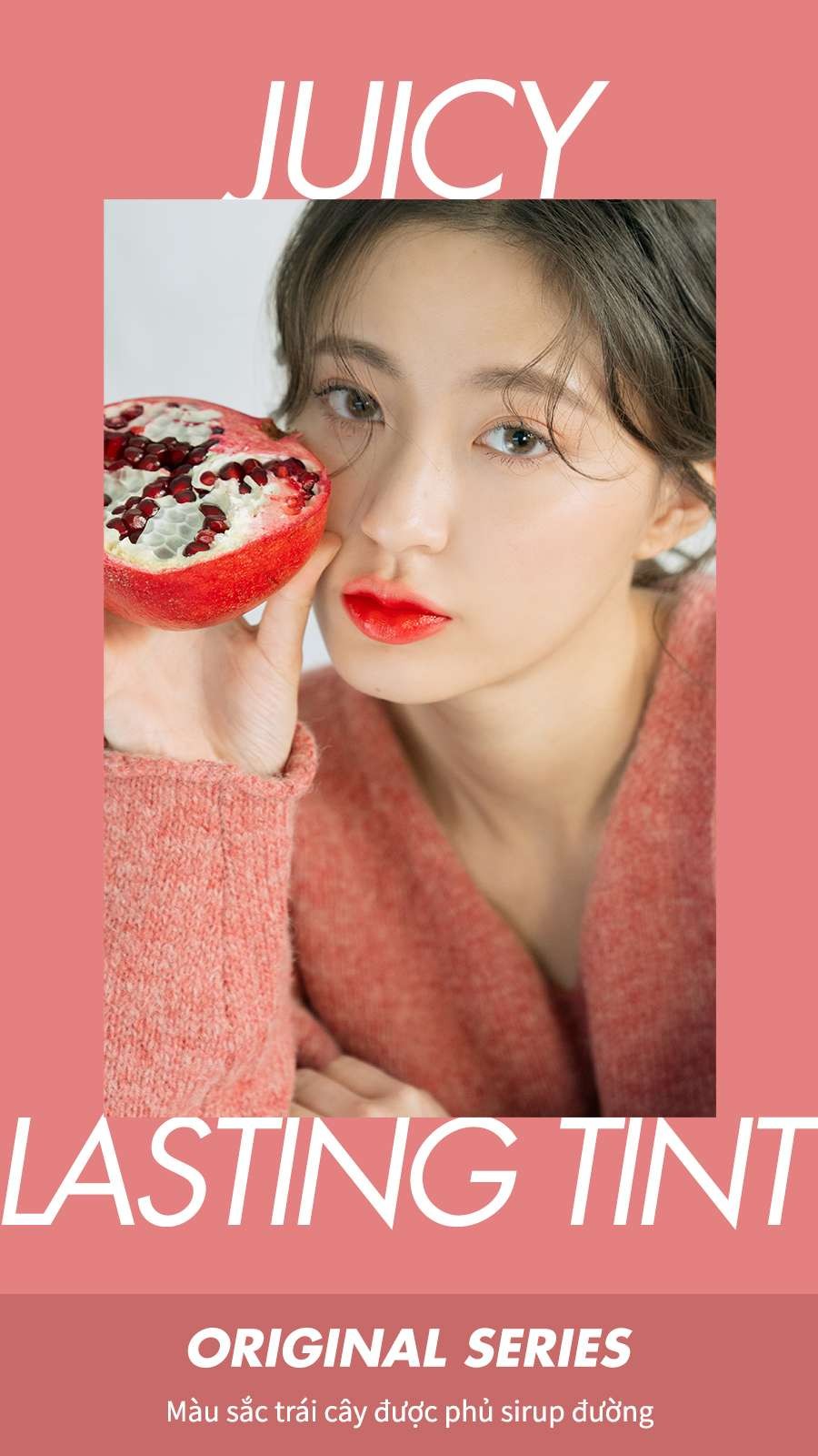 Son Romand Juicy Lasting Tint thiết kế