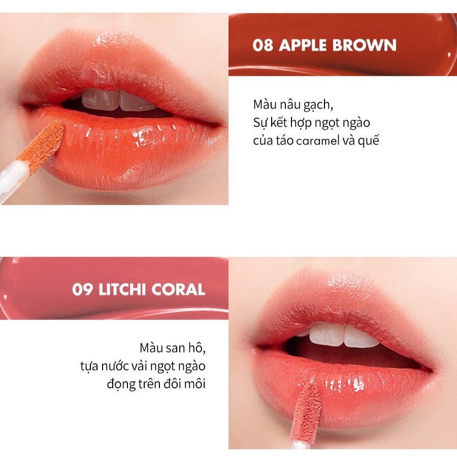 Mô tả Son Tint lì cho môi căng mọng Hàn Quốc Romand Juicy Lasting Tint 5.5g - 3