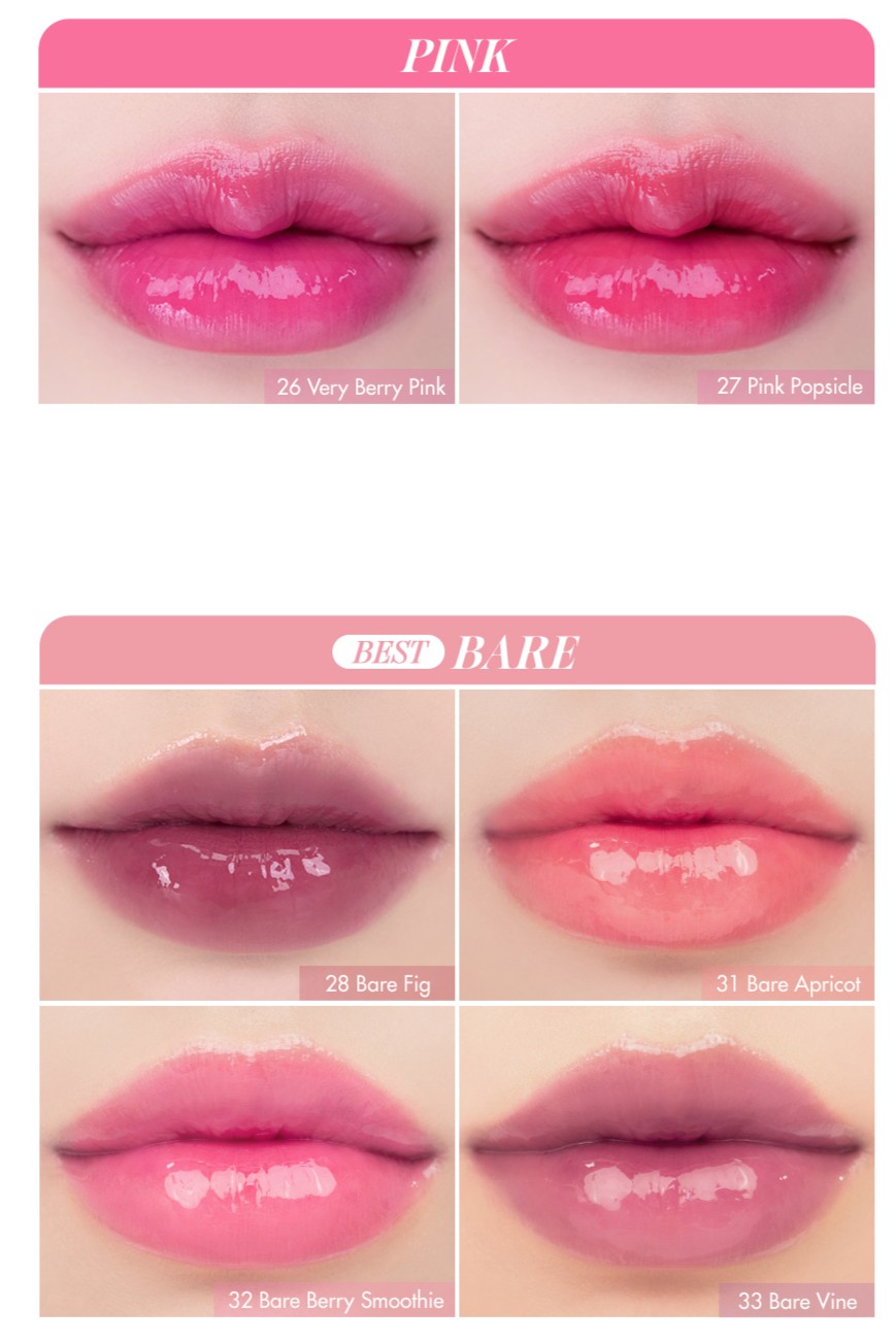 Mô tả Son Tint lì cho môi căng mọng Hàn Quốc Romand Juicy Lasting Tint 5.5g - 7