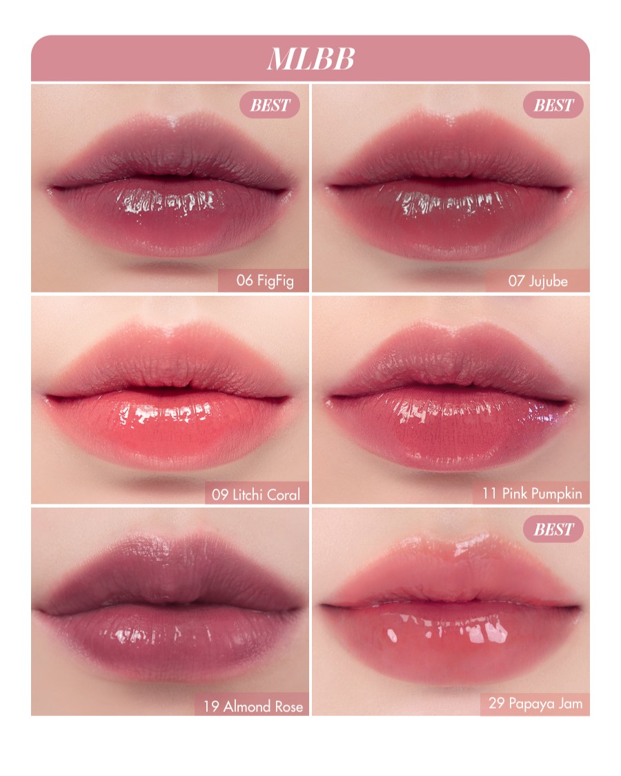 Son Romand Juicy Lasting Tint các màu
