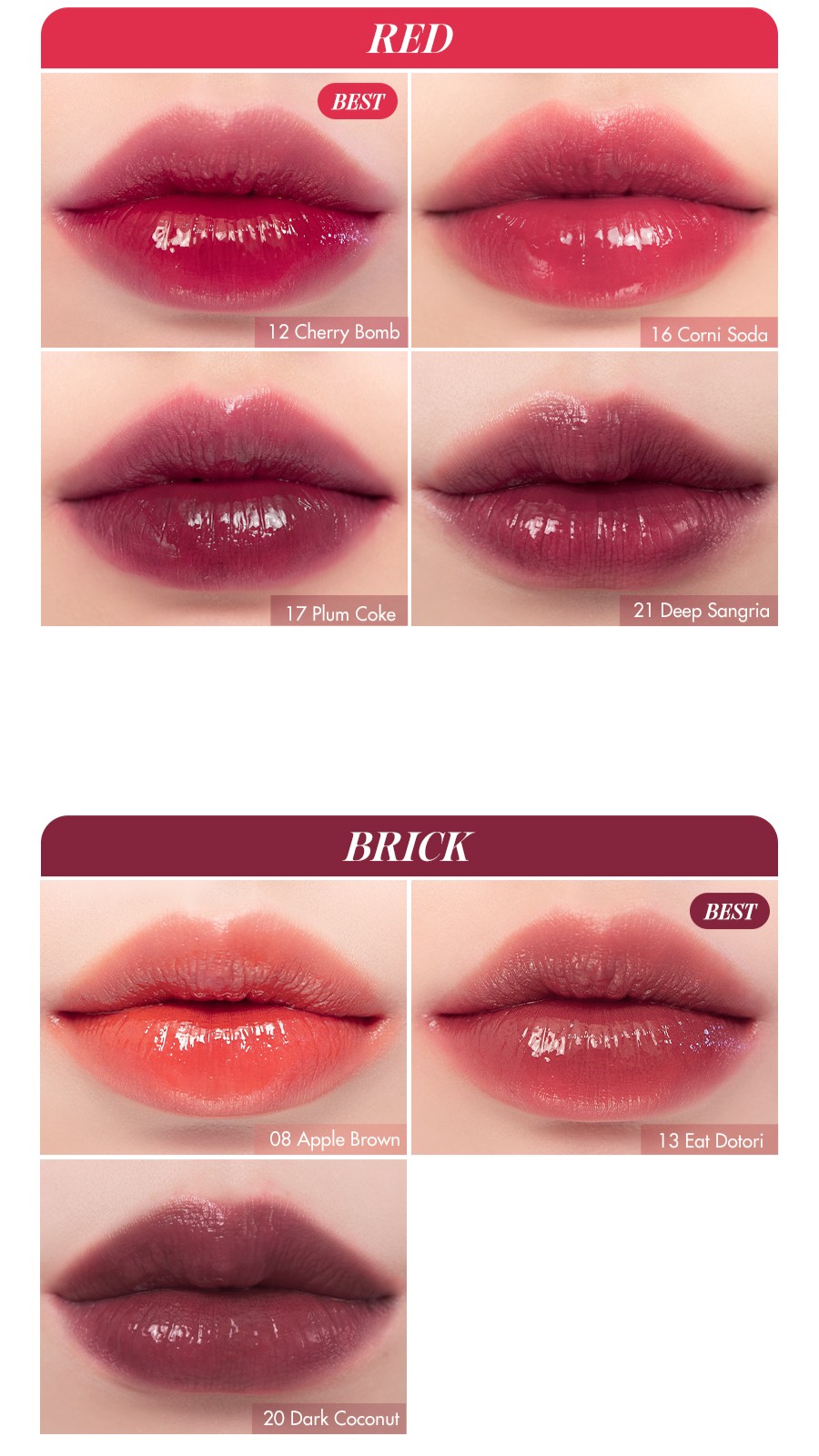 Son Romand Juicy Lasting Tint bao bì