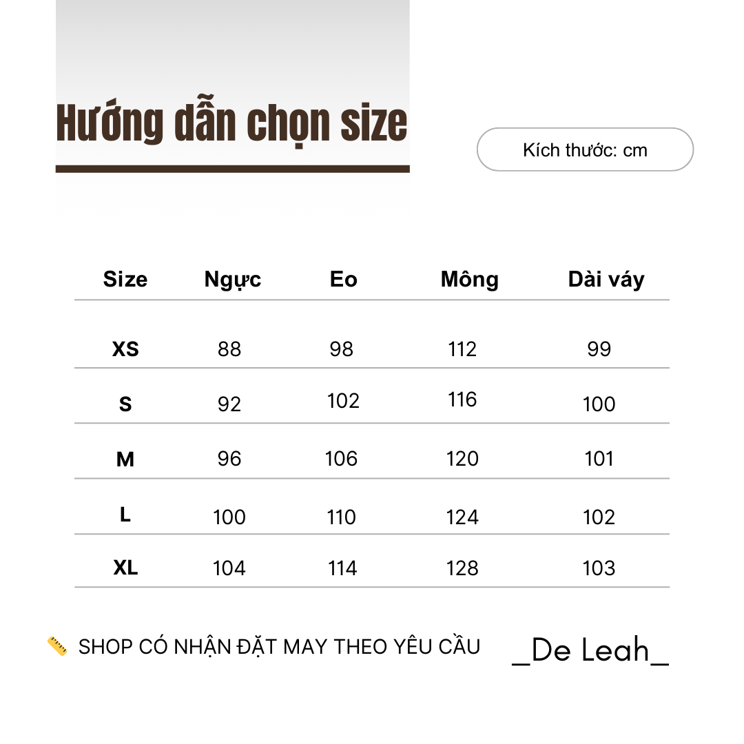 Mô tả De Leah - Đầm Suông Đuôi Cá Ngắn Tay - Thời Trang Thiết Kế - 1