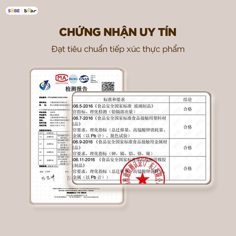 Mô tả Máy Xay Ăn Dặm Bear 0.3L Máy Xay Thực Phẩn Cho Bé Ăn Dặm Cối Thủy Tinh Máy Xay Cháo Mini Máy Xay Thịt Ăn Dặm CH-4H02S - 2