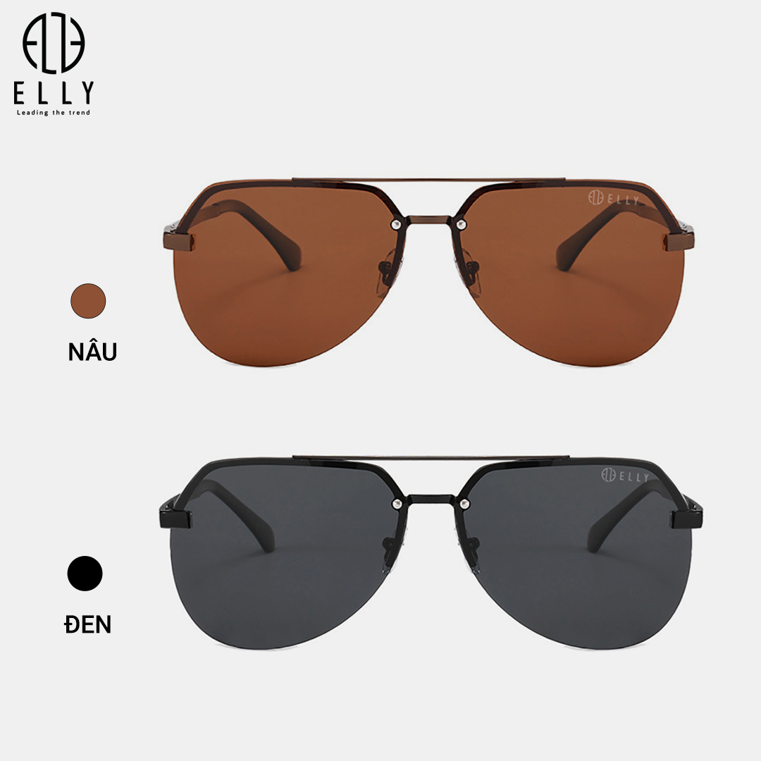 Mô tả Kính mắt nam cao cấp ELLY – EKM126 - 4