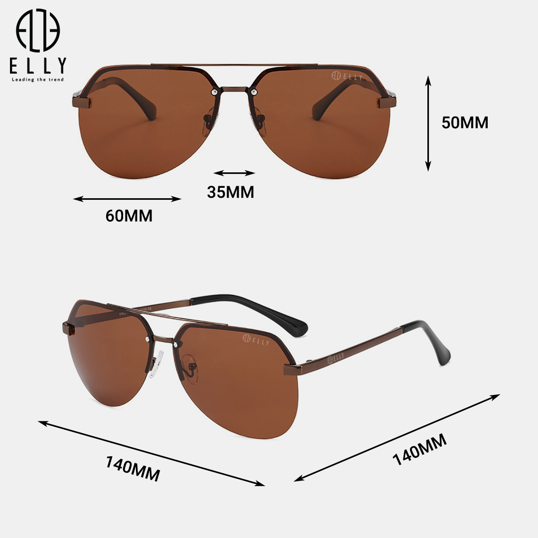 Mô tả Kính mắt nam cao cấp ELLY – EKM126 - 5