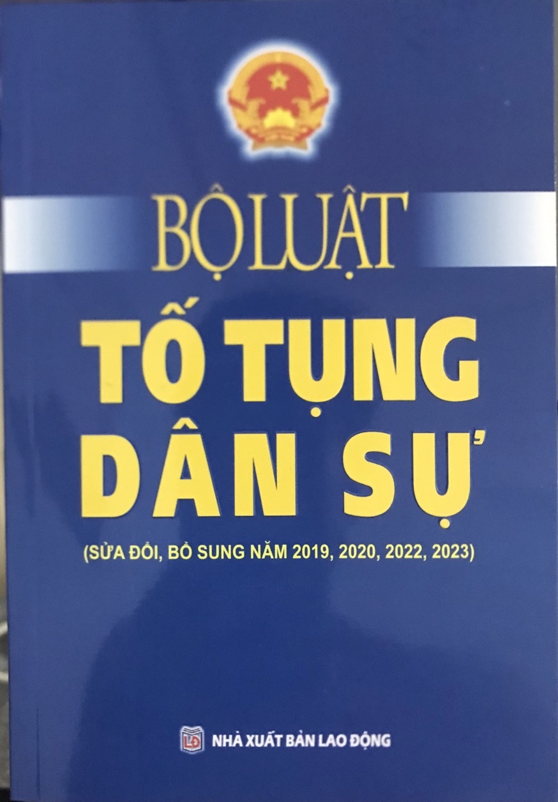 Mô tả Sách__Bộ Luật Tố Tụng Dân Sự (Tái Bản) - 1
