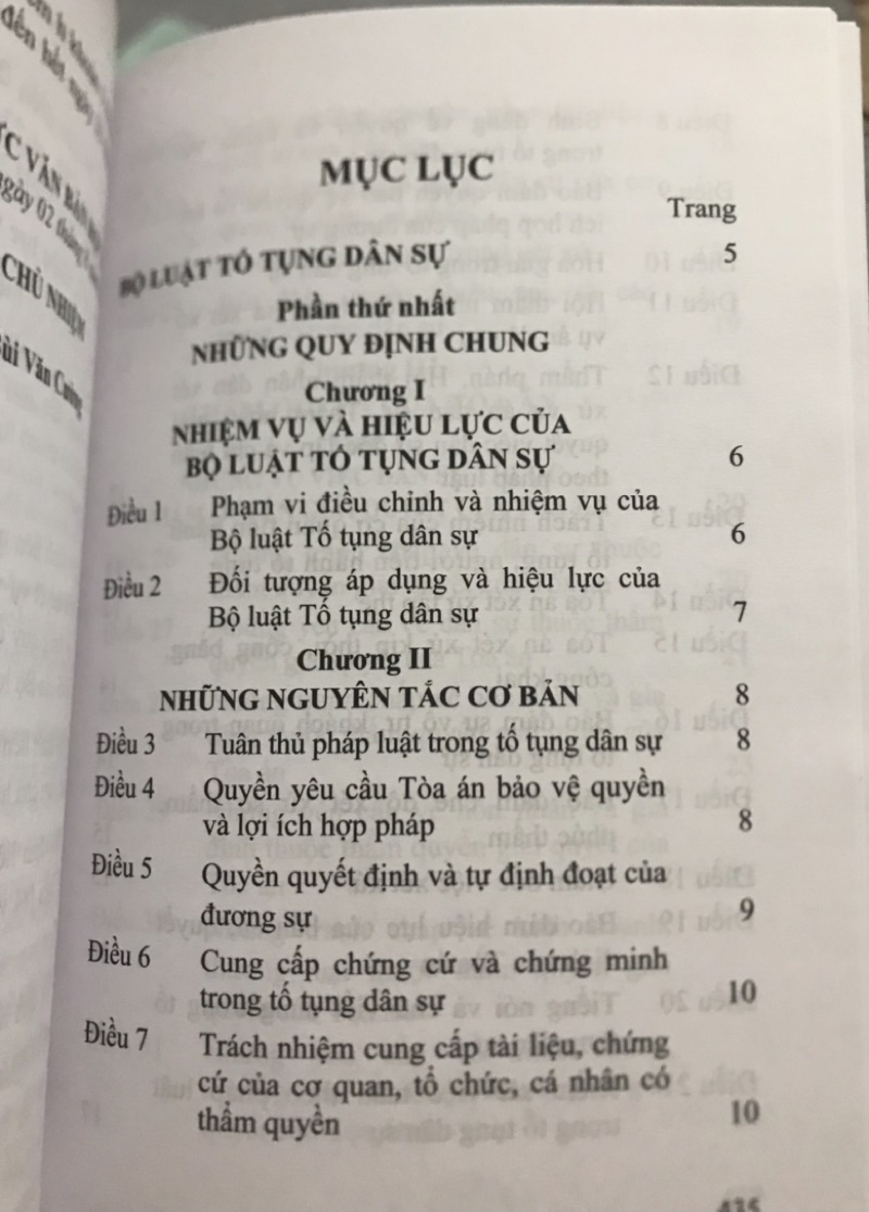Mô tả Sách__Bộ Luật Tố Tụng Dân Sự (Tái Bản) - 3