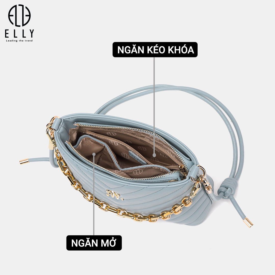 Ngăn chứa tiện lợi của túi ELLY EL258