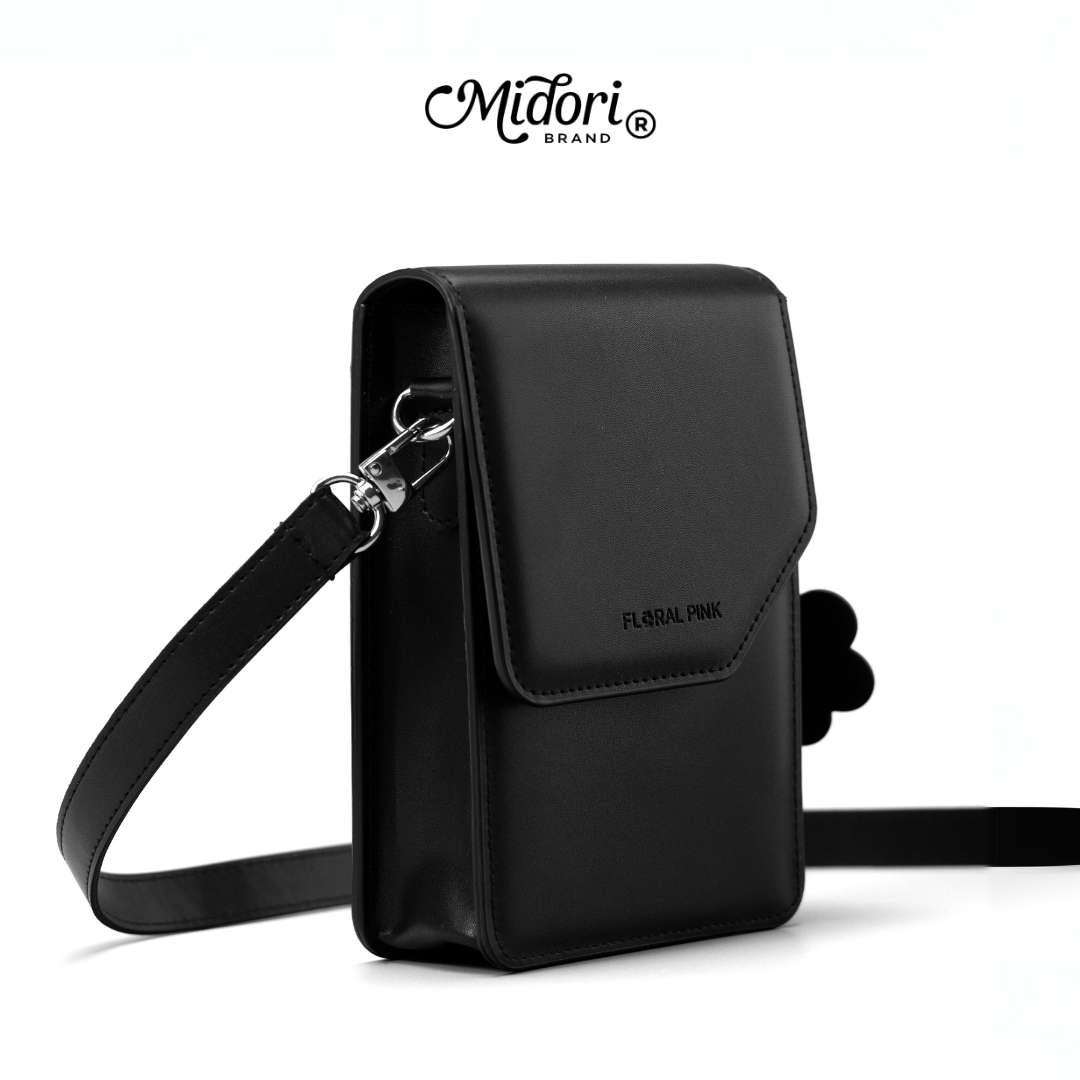 Mô tả Túi Da Đeo Chéo LYSSA Thời Trang Du Lịch Nam Nữ Chính Hãng Local Brand M STUDIO - 1