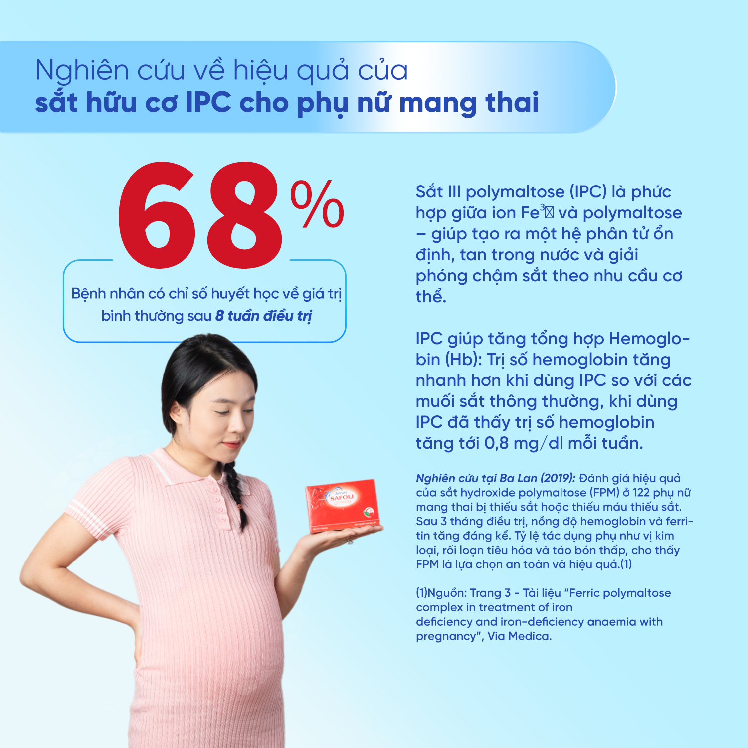 Mô tả Trọn bộ sắt canxi DHA Vitamin tổng hợp cho bà bầu thế hệ mới Avisure cho bà bầu, trước bầu, cho con bú 60 viên - 2