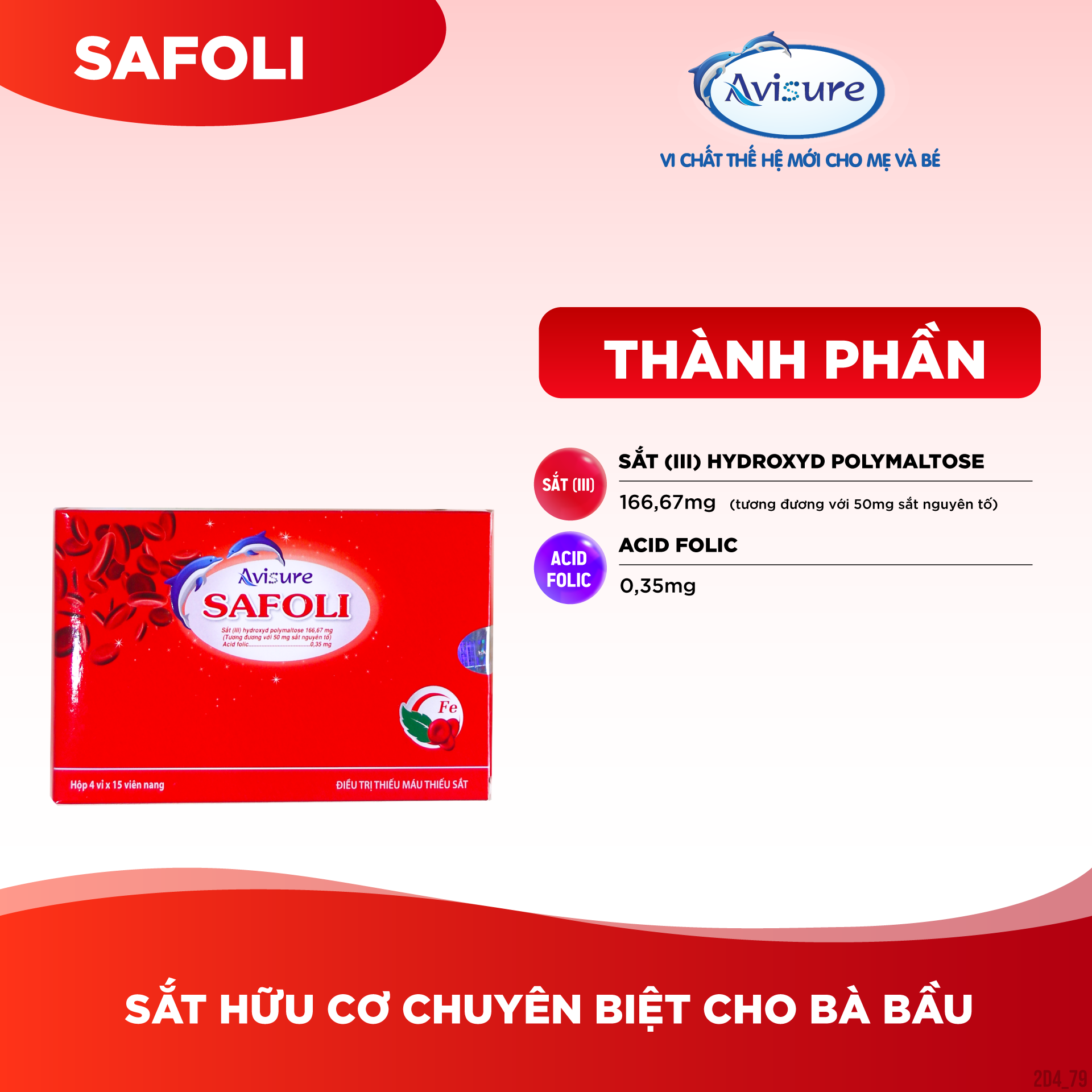 Avisure DHA bà bầu