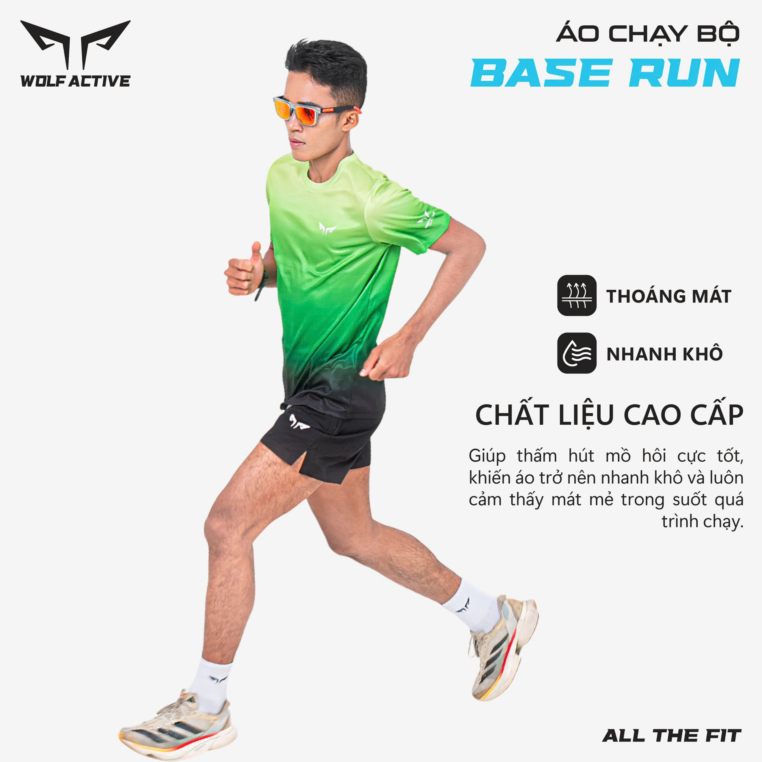 Chất vải Active Pro co giãn đa chiều