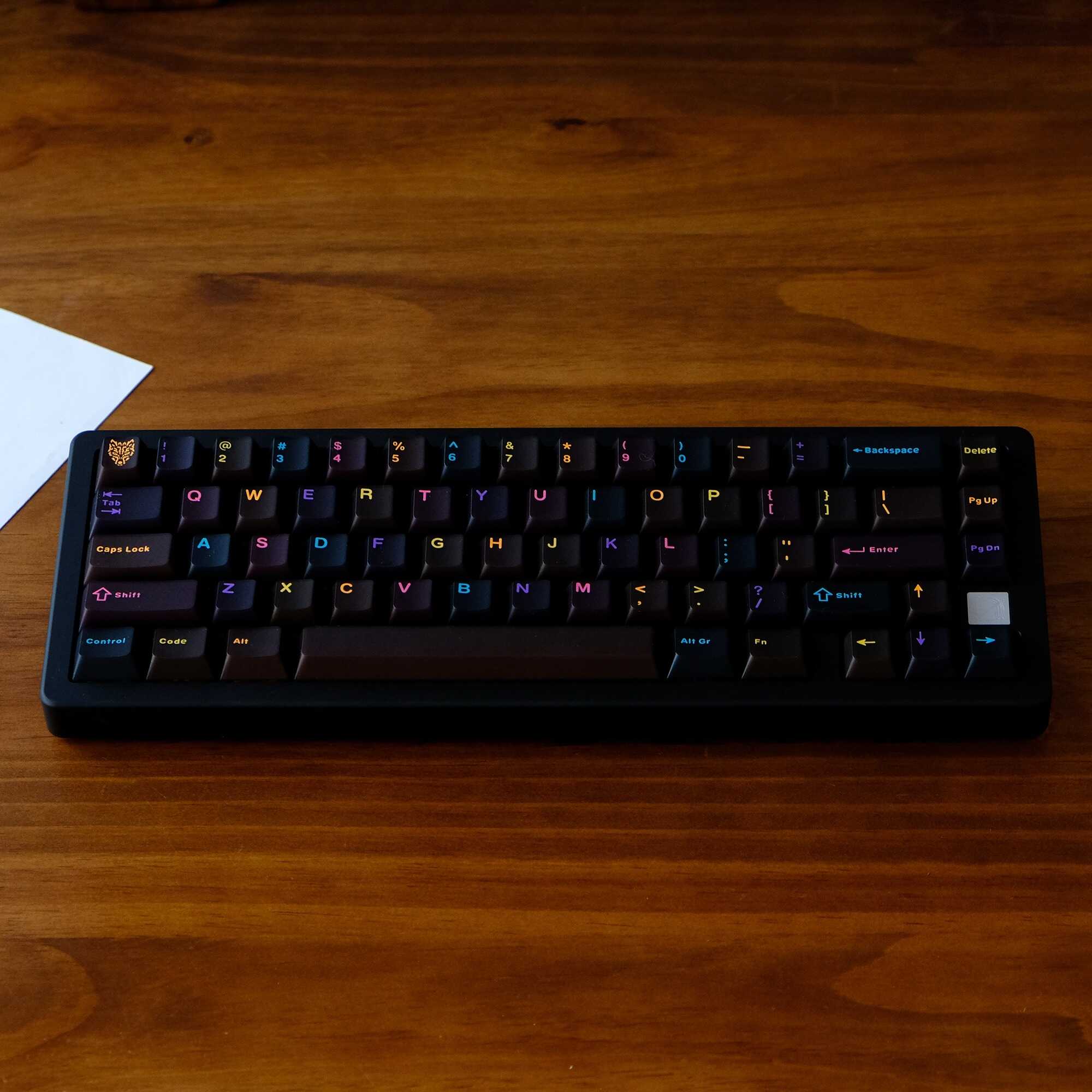 Keycap Cherry Aifei Two color Semi-Transparent Underground + 16 color ...