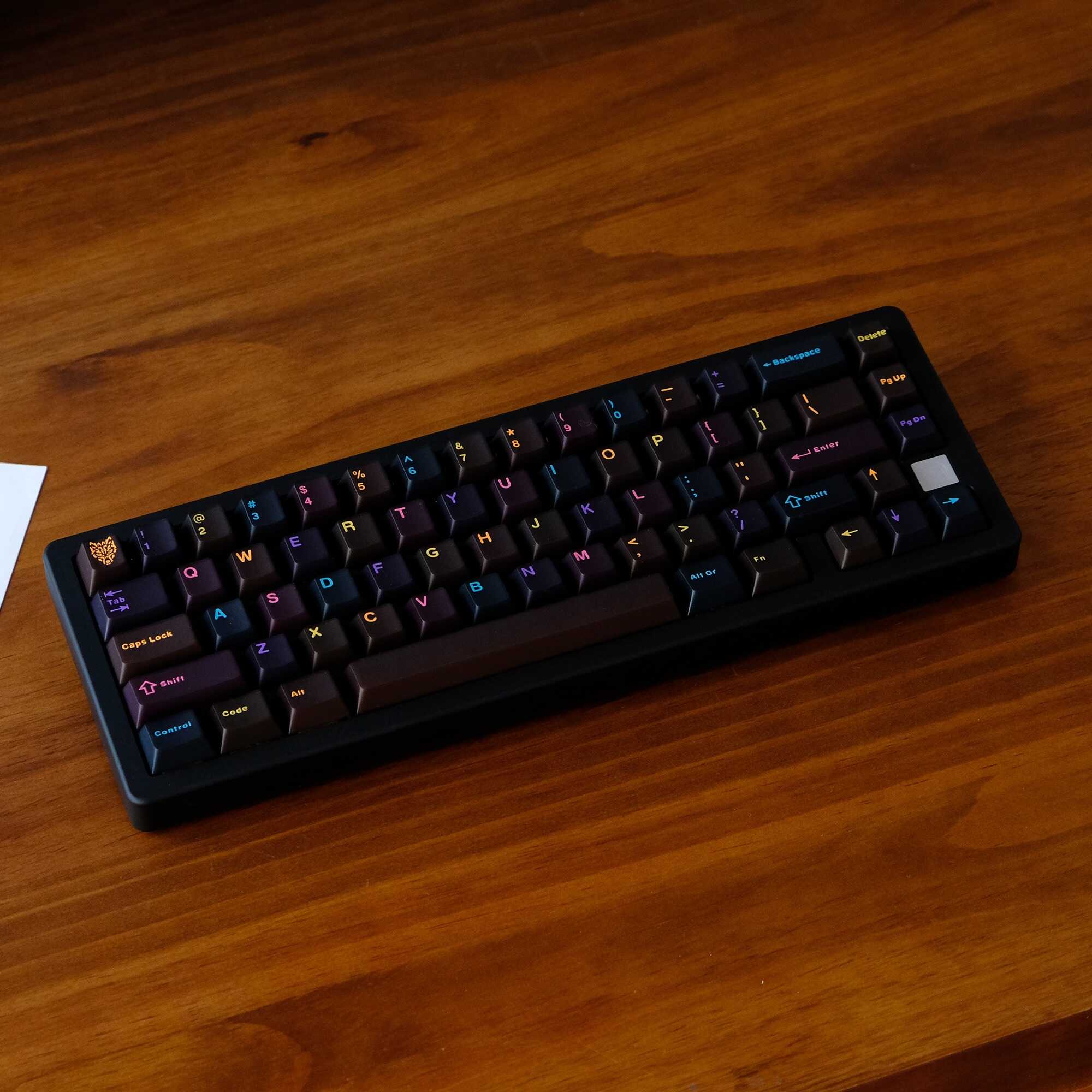 Keycap Cherry Aifei Two color Semi-Transparent Underground + 16 color ...
