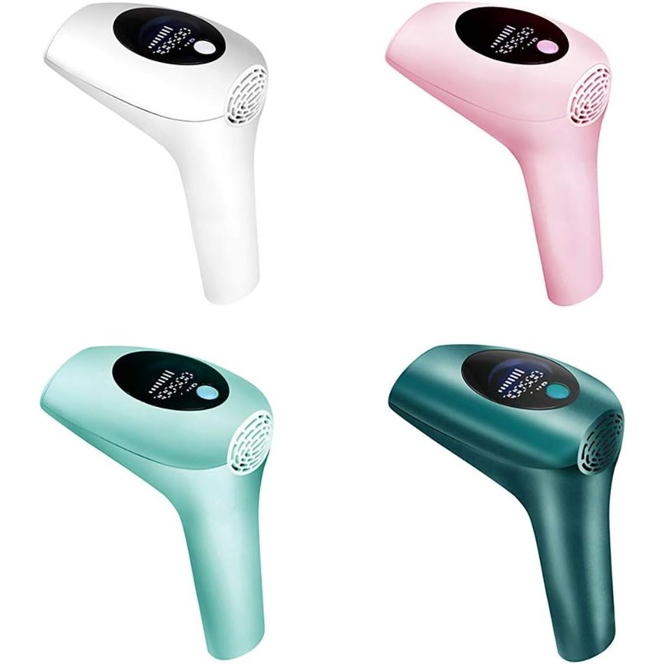 Mô tả Máy triệt lông mini 8 mức, triệt toàn thân vĩnh viễn cầm tay Lescolton tẩy lông nách, lông tay, chân, lông Bikini - 2