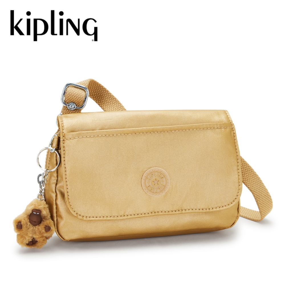 Mô tả Kipling Túi Đeo Chéo Crossbody Bag AVERILL - Bronze Metallic - HUKI1919X599 - 2