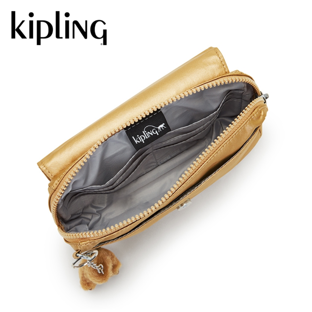 Mô tả Kipling Túi Đeo Chéo Crossbody Bag AVERILL - Bronze Metallic - HUKI1919X599 - 4