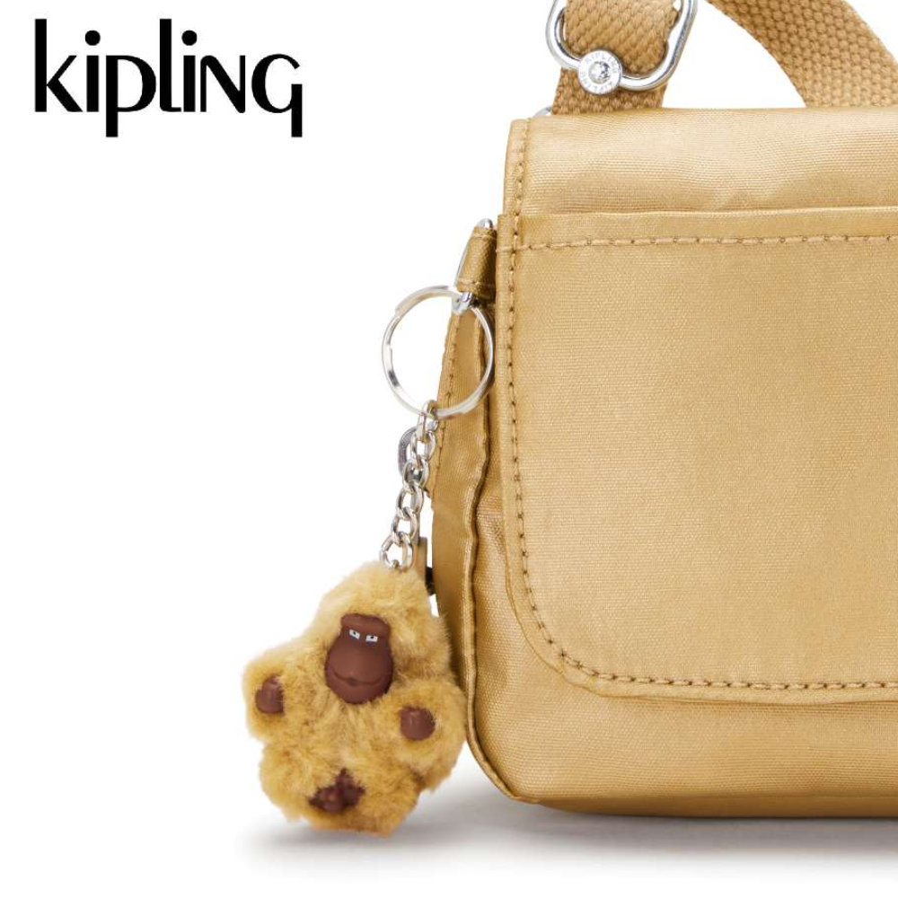 Mô tả Kipling Túi Đeo Chéo Crossbody Bag AVERILL - Bronze Metallic - HUKI1919X599 - 5
