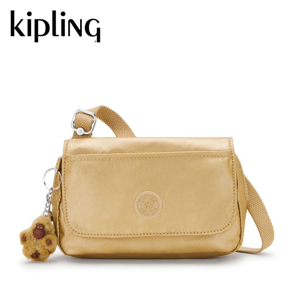 Mô tả Kipling Túi Đeo Chéo Crossbody Bag AVERILL - Bronze Metallic - HUKI1919X599 - 1