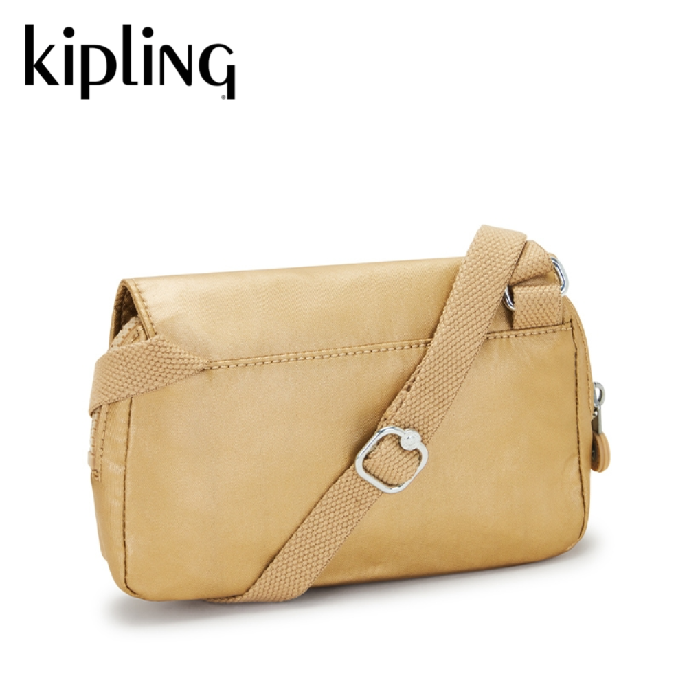 Mô tả Kipling Túi Đeo Chéo Crossbody Bag AVERILL - Bronze Metallic - HUKI1919X599 - 3