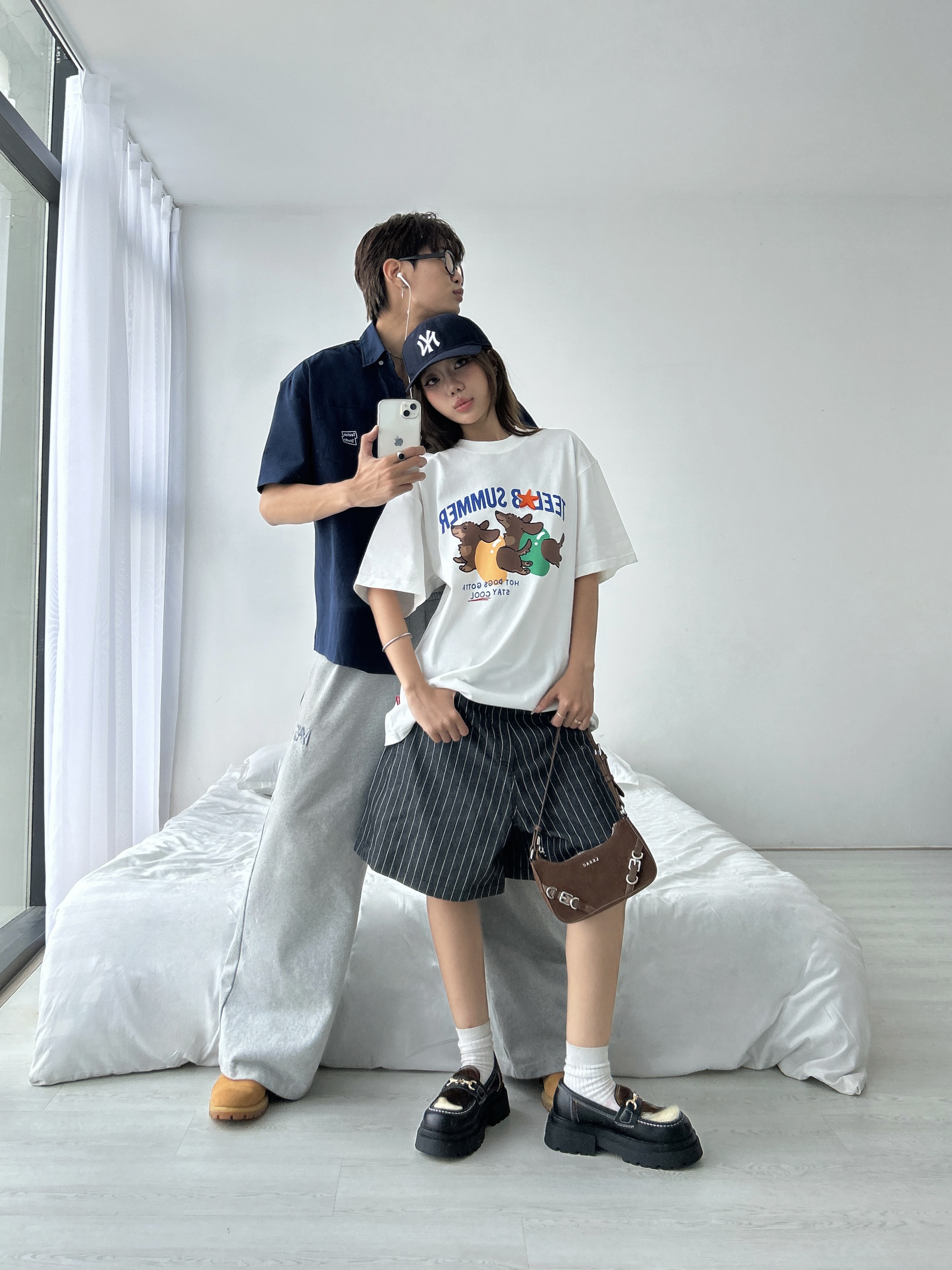Mô tả Áo Thun Teelab Hot Dogs Form Rộng In Lụa 3 Màu Hot Trend Local Brand Unisex TS323 - 3