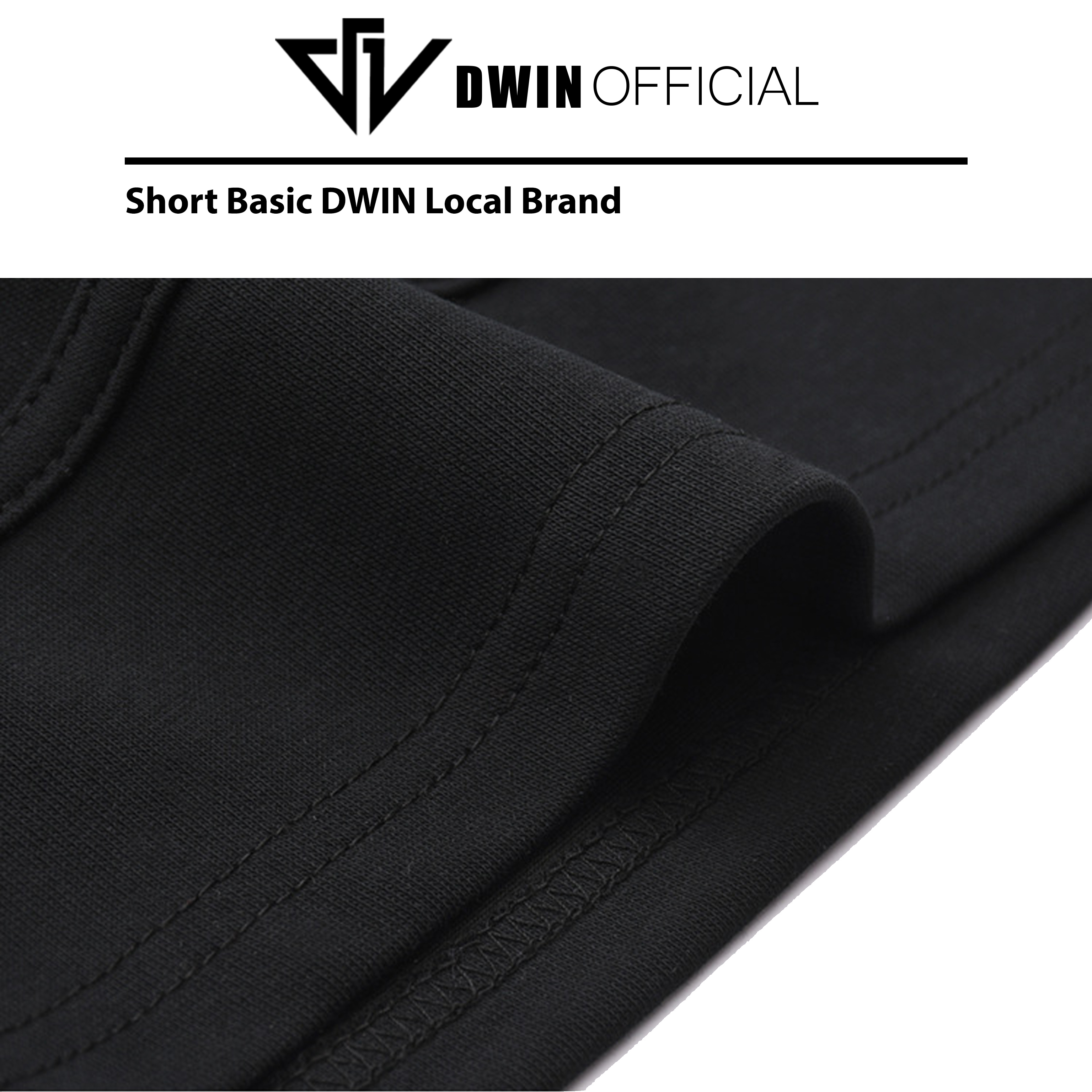 Quần short basic DWIN Serenity unisex
