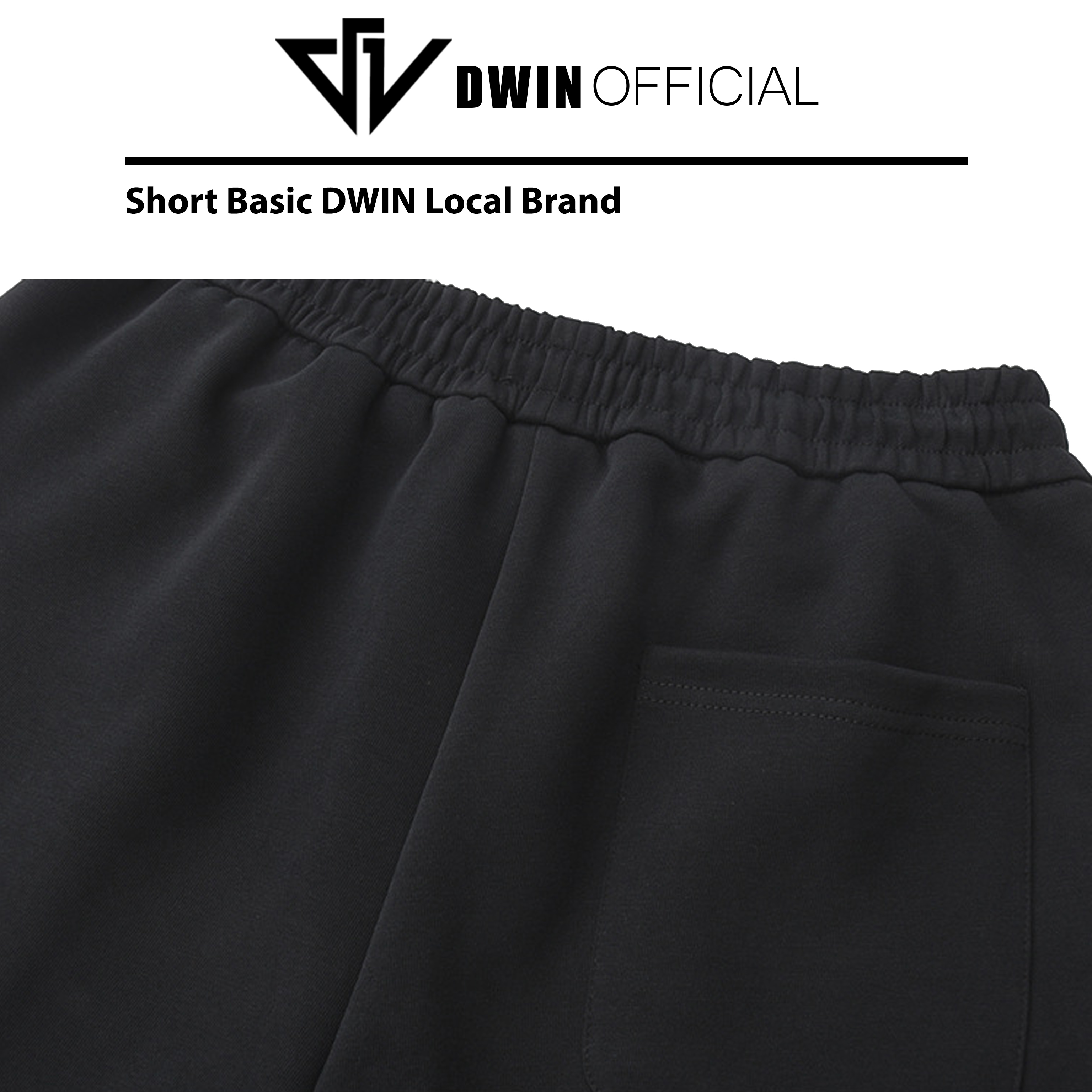 Quần short basic DWIN Serenity unisex