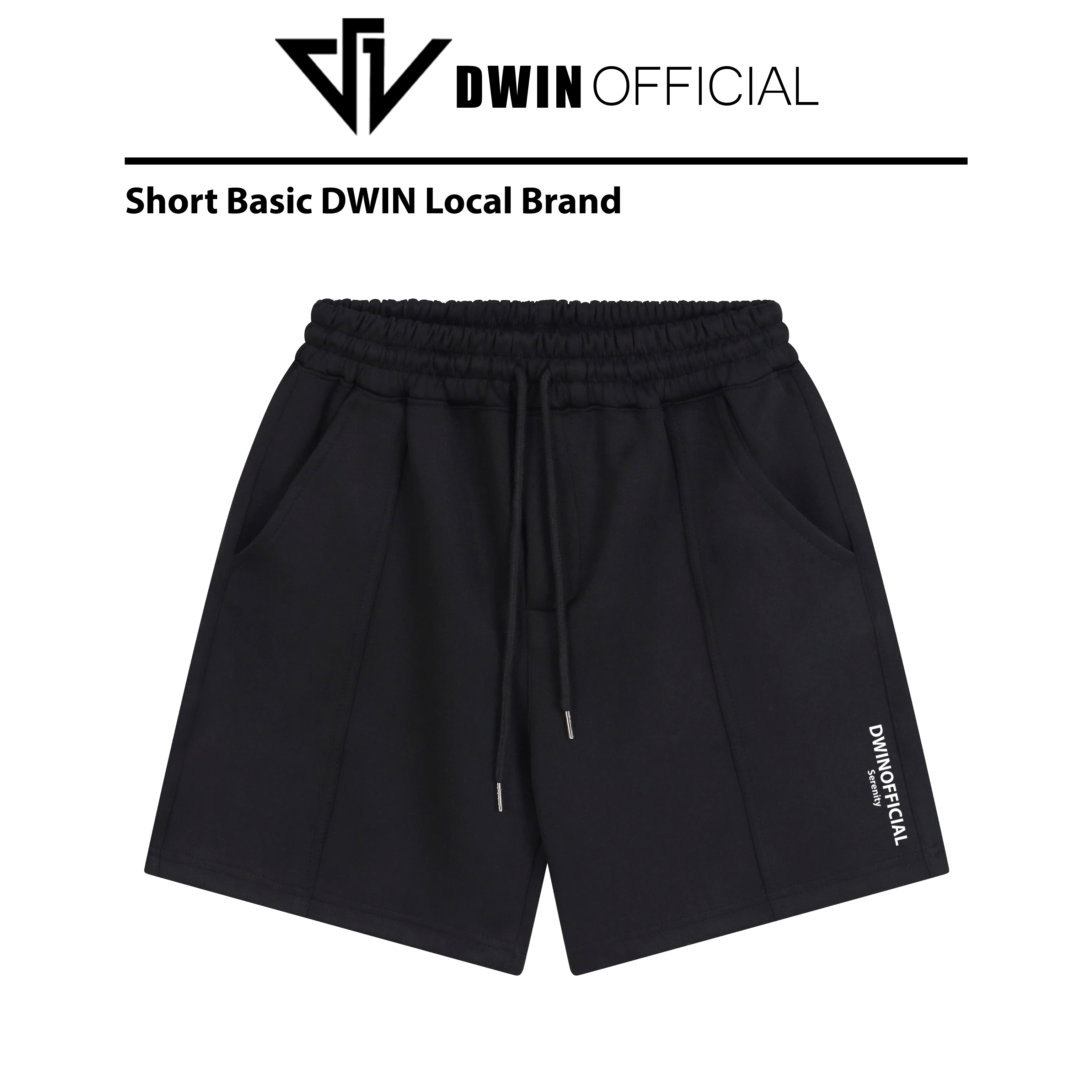 Quần short basic DWIN Serenity unisex