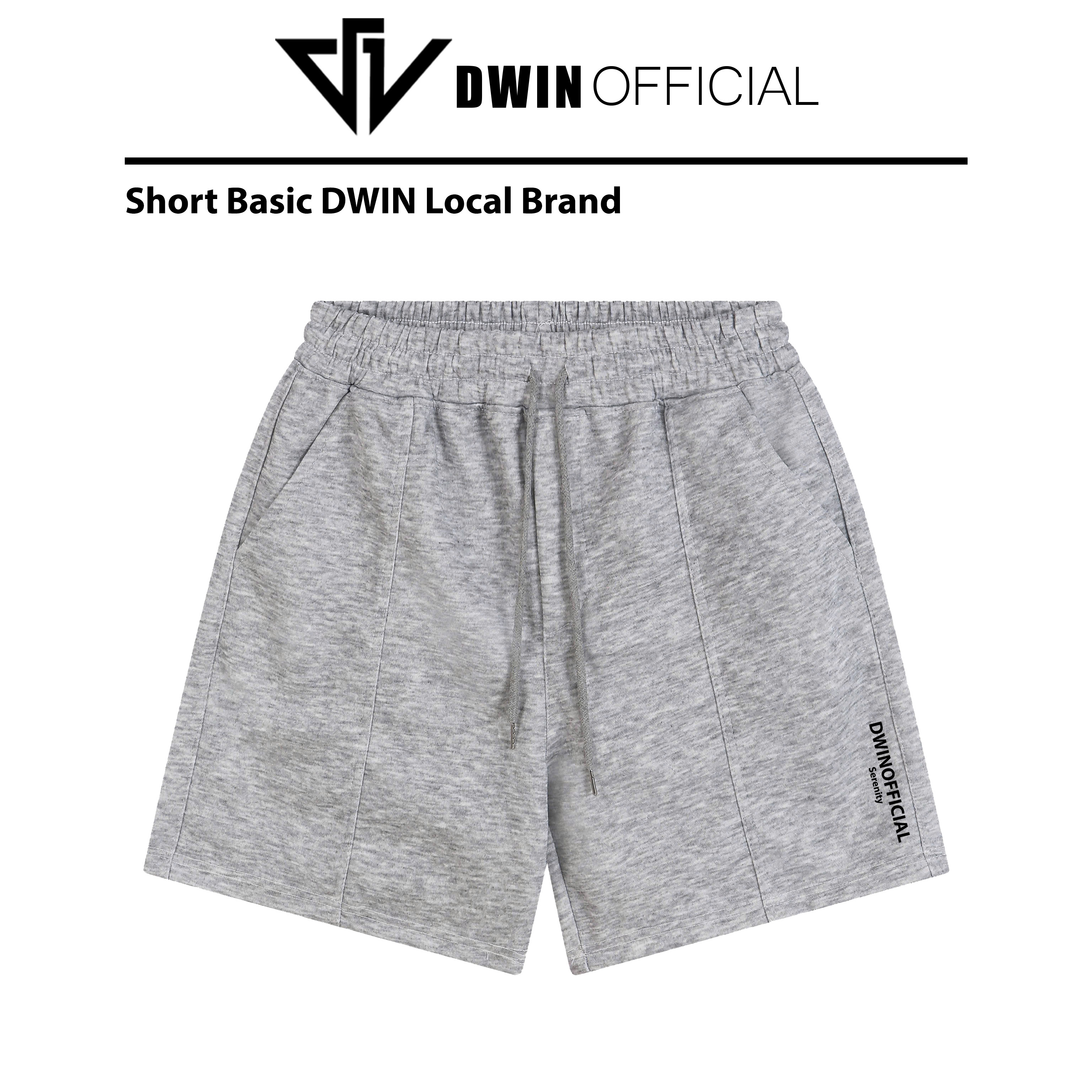 Quần short basic DWIN Serenity unisex
