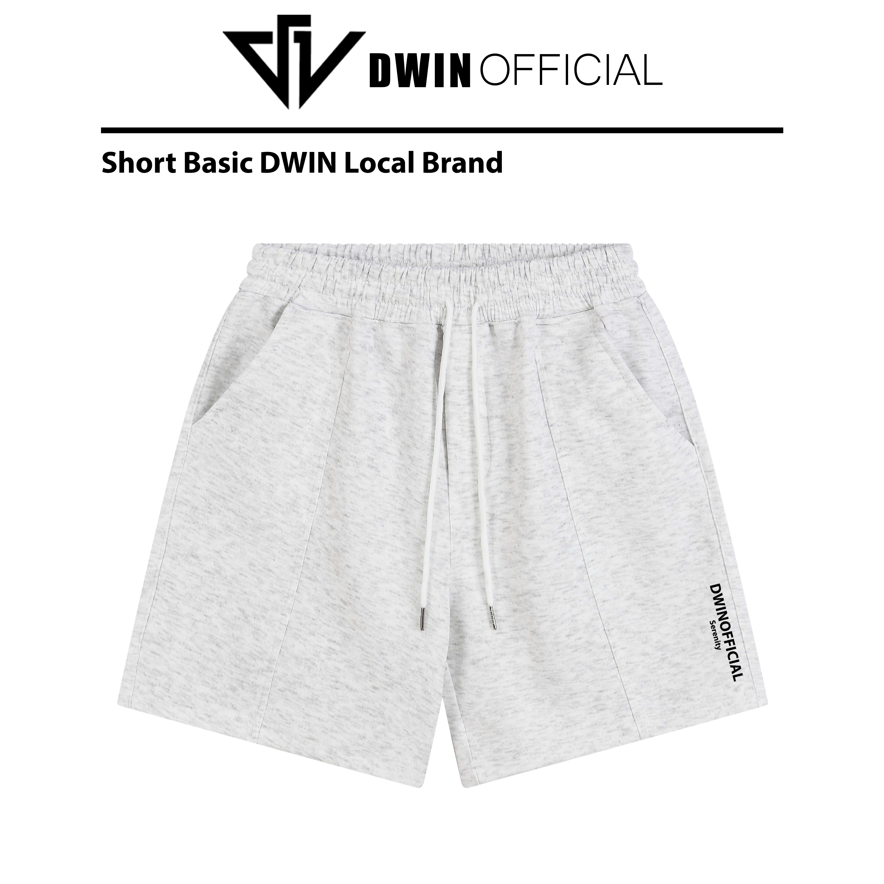 Quần short basic DWIN Serenity unisex
