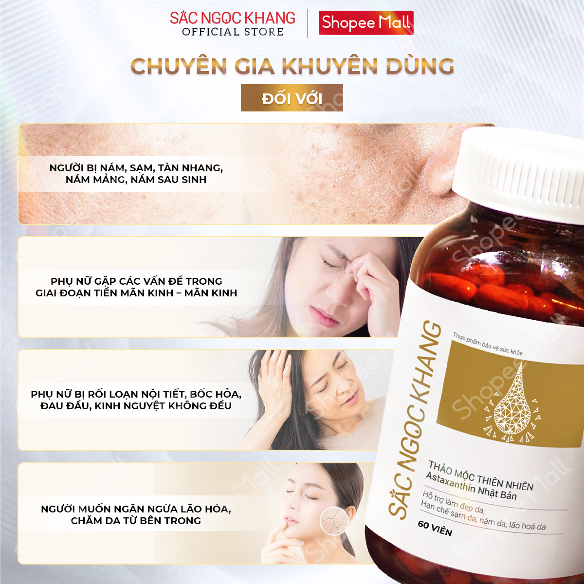 Mô tả Combo 3 Hộp Viên Uống Sắc Ngọc Khang Vi Tảo Lục - 5