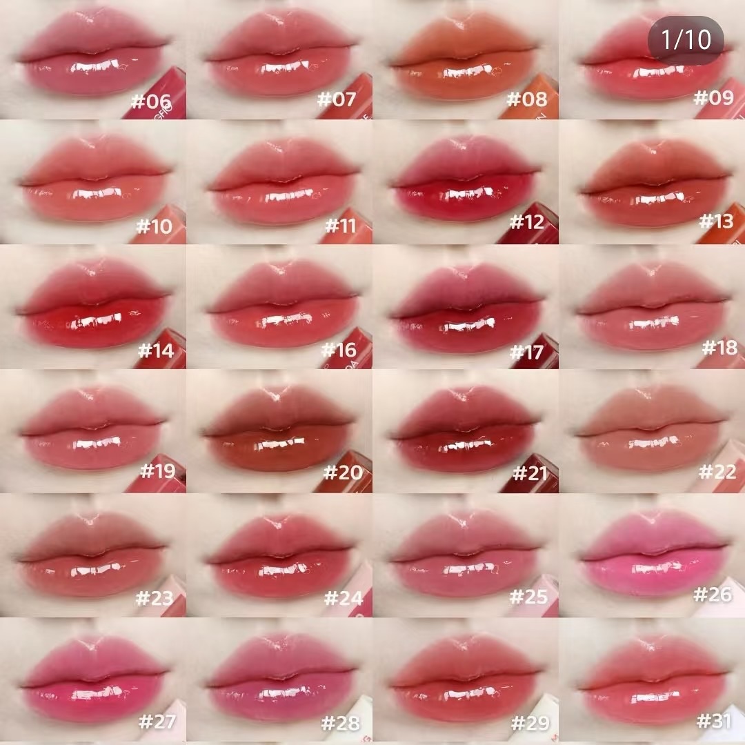 Son Kem Bóng Romand Juicy Lasting Tint 24 Peeling Angdoo Màu hồng ánh ...