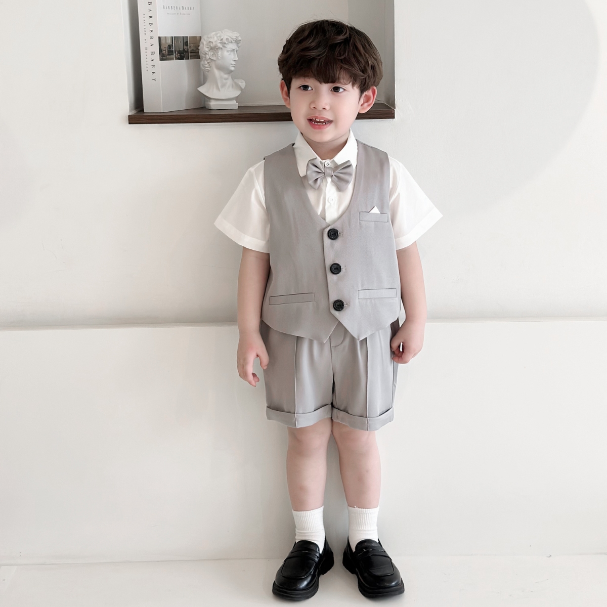 Set đồ công tử bé trai Fbaby phong cách Hàn Quốc